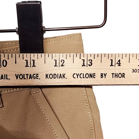 The Children's Place Boys Uniform Quick Dry‎ Chino Shorts Tan Size 10 NEW - Picture 5 of 11